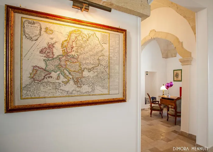 Dimora Mennuti * Monteparano