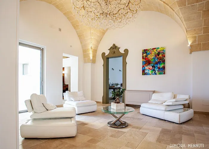 לינה וארוחת בוקר Dimora Mennuti Monteparano