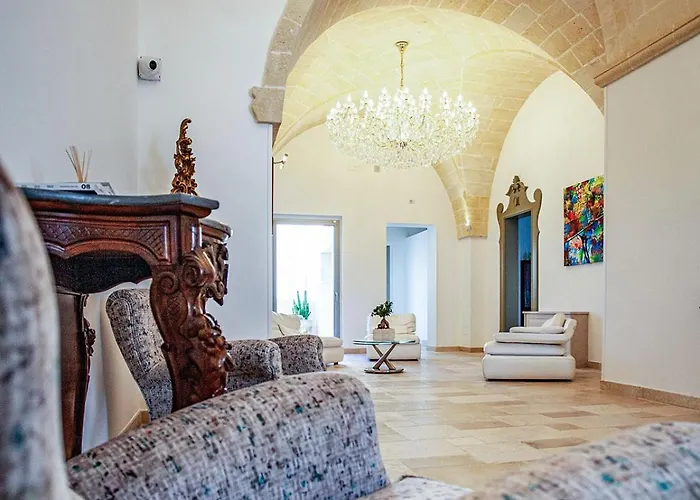 Bed & Breakfast Dimora Mennuti Monteparano